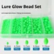 Bolas luminosas flotantes brillantes para pesca con señuelos de oliva - imagen 4