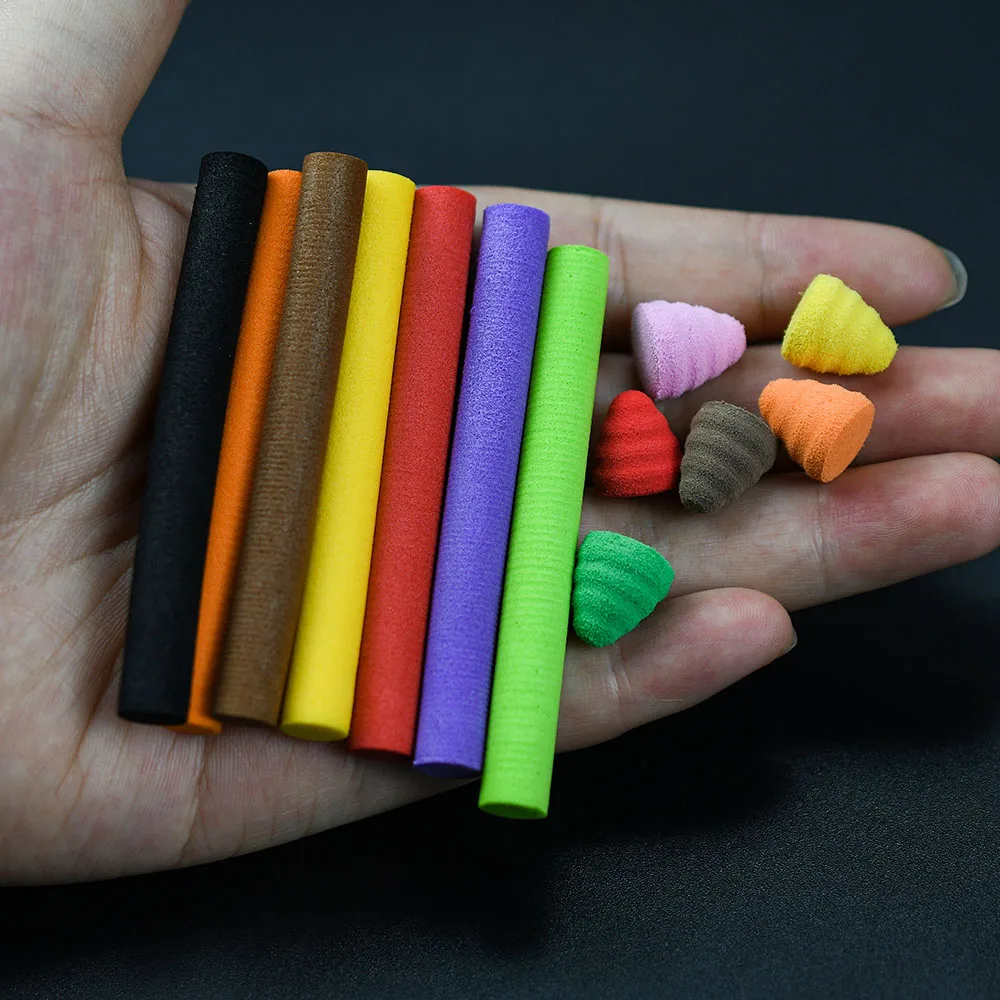 Señuelos para carpa flotantes de espuma EVA multicolor con formas - imagen 4