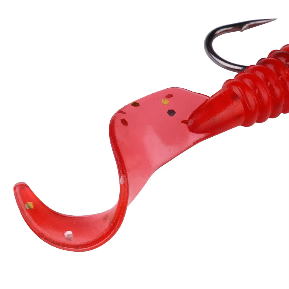 Jig Heads wobbler de silicona para lubina y carpa - imagen 3