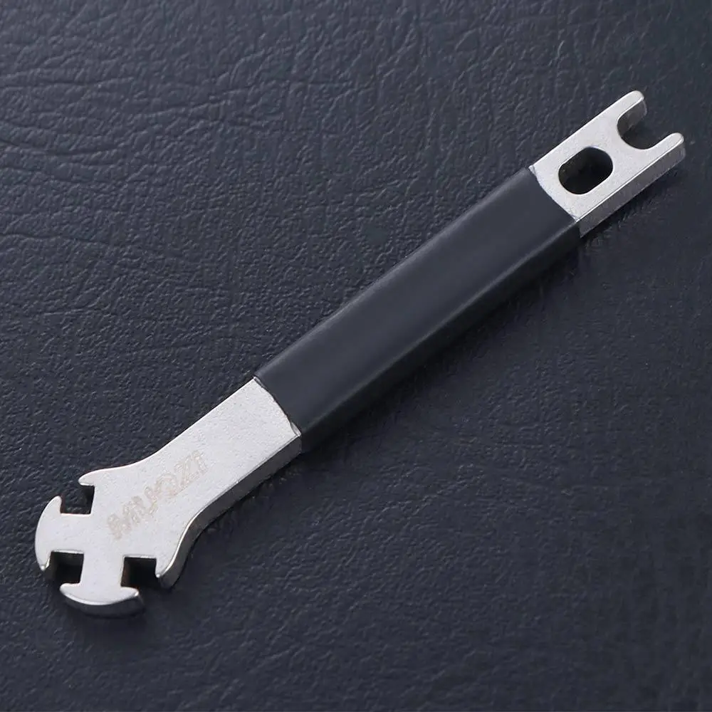 Llave para radios de bici de acero inoxidable multifunción con funda - imagen 4
