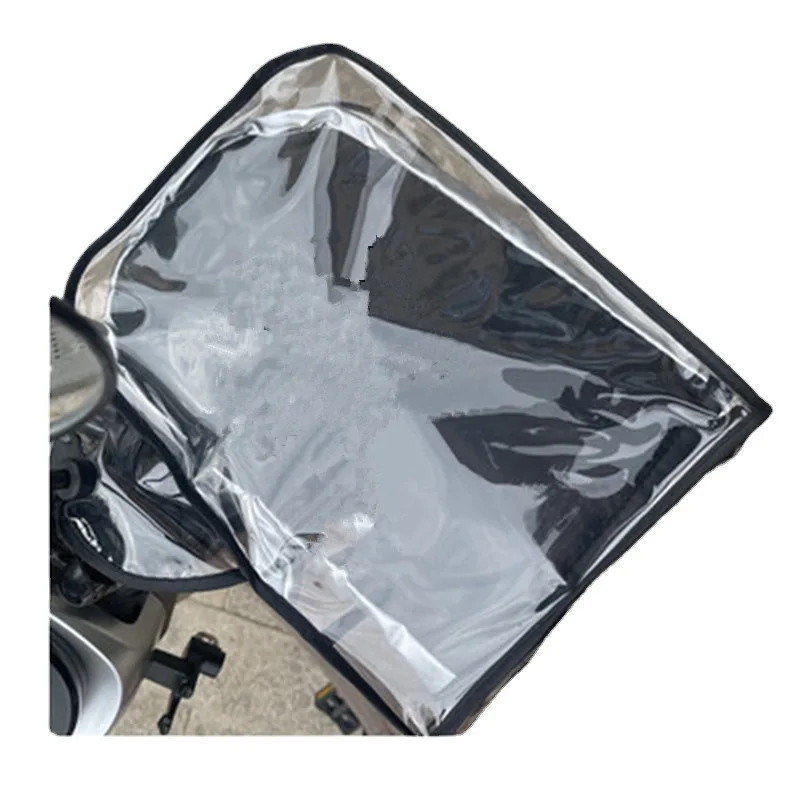 Manoplas impermeables para manillar - vista frontal