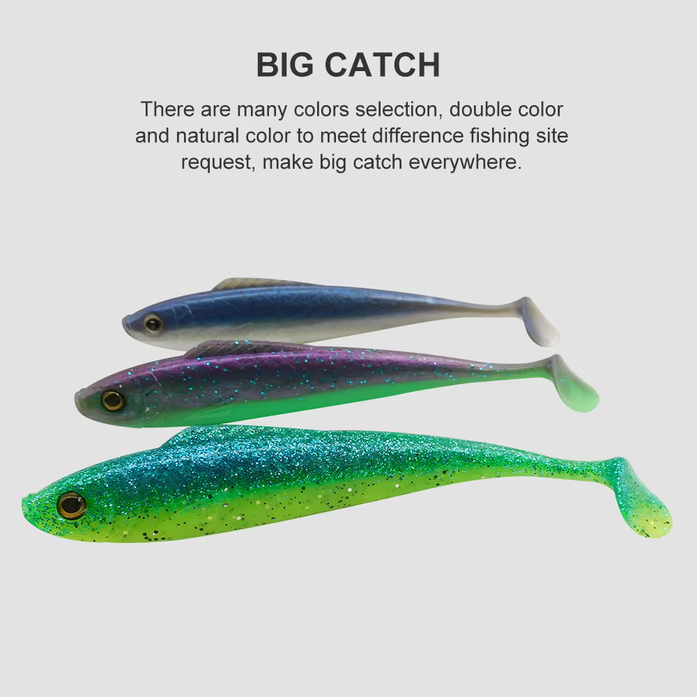 Kauli Shad Swimbait – Señuelo blando 160 mm para lubina - imagen 5