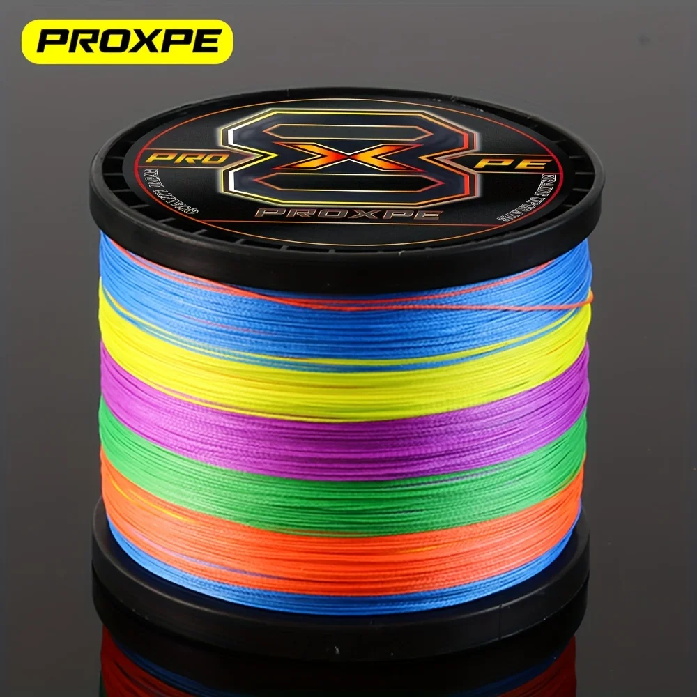 Línea trenzada PROXPE X8 – PE 8 hebras para pesca de carpa - imagen 2