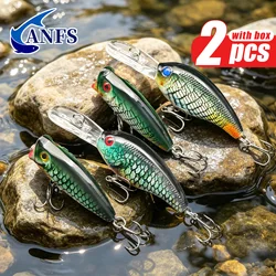 Leurres ANFS – realismo y colores para agua dulce/s