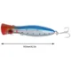 Señuelos de superficie con ojos 3D – plástico ligero para peces - imagen 5