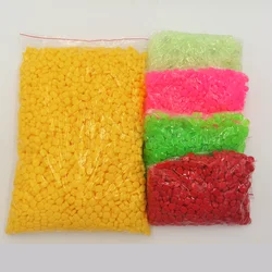 Cebo de Silicona Articulado Sabor Maíz – Señuelo Suave para Pesca