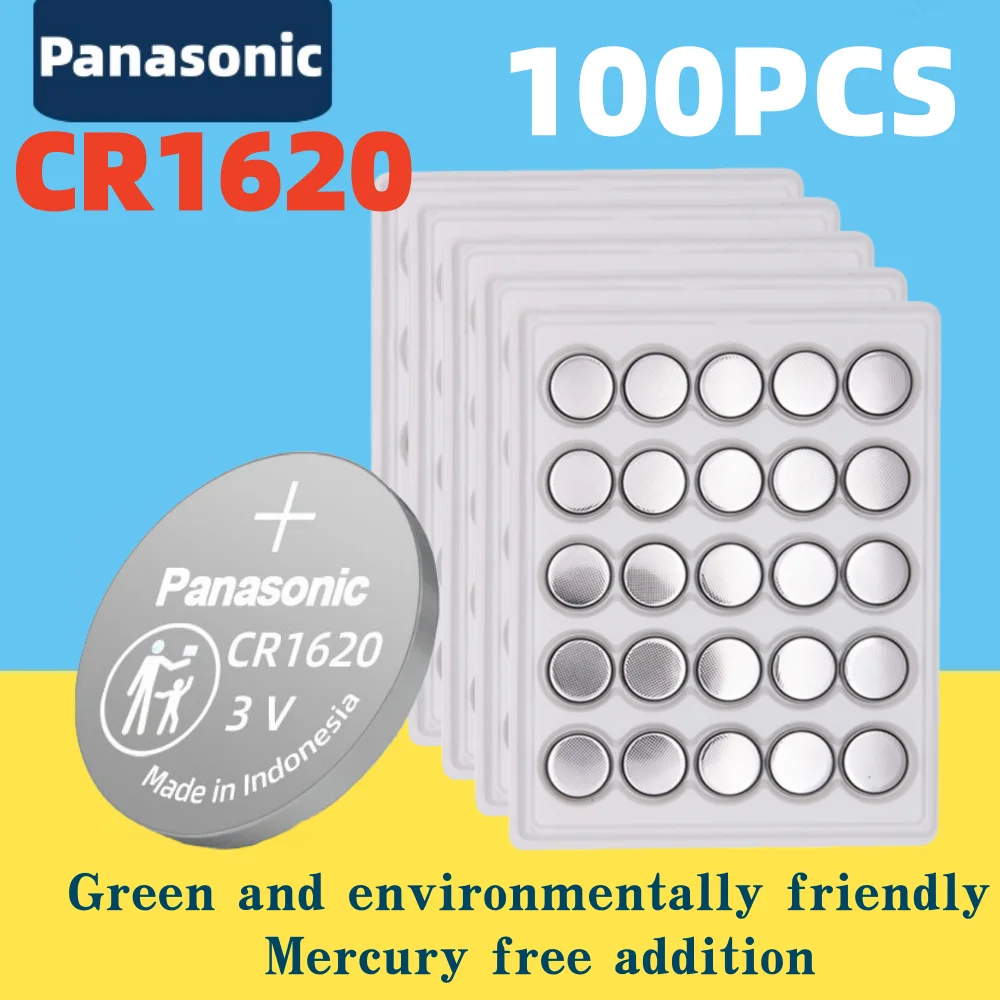 Celda litio CR1620 compatible