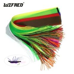 Wifreo Cordón Silicona 40 Hebras para Vinilo – Atado Mosca Trucha
