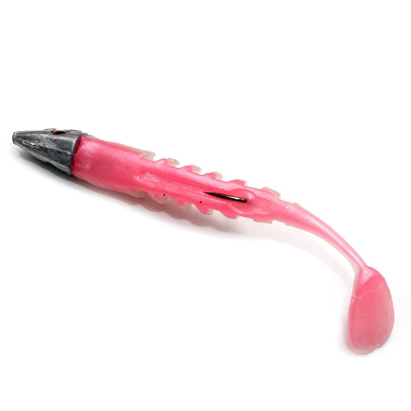 Señuelo suave Jig Head cola T 10cm 15,5g - imagen 3