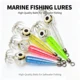 Cebo de calamar con luz LED doble capa para pesca marítima - imagen 2