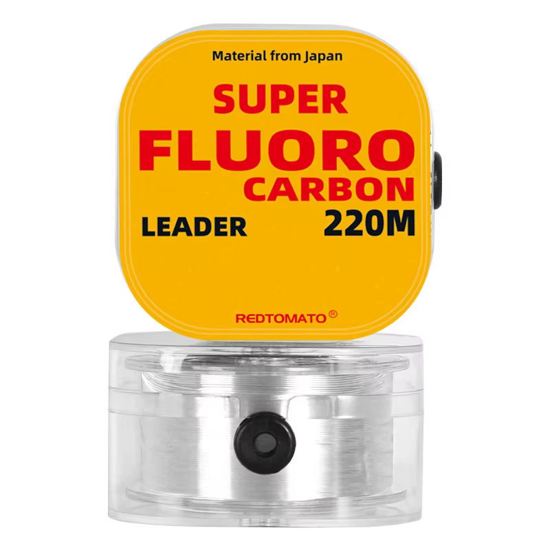 Fluorocarbono 100M – Sedal transparente para pesca con mosca - imagen 2