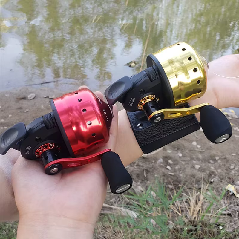 Carrete Catapult PE con protector de mano - imagen 4