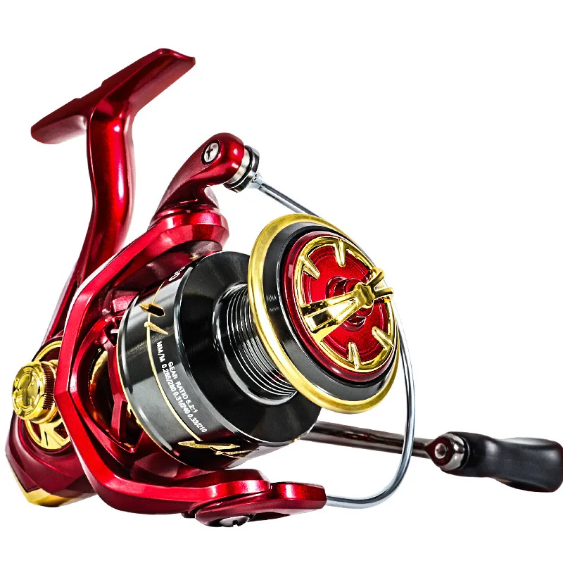 Carrete spinning agua salada – Bobinas acero inoxidable - imagen 5