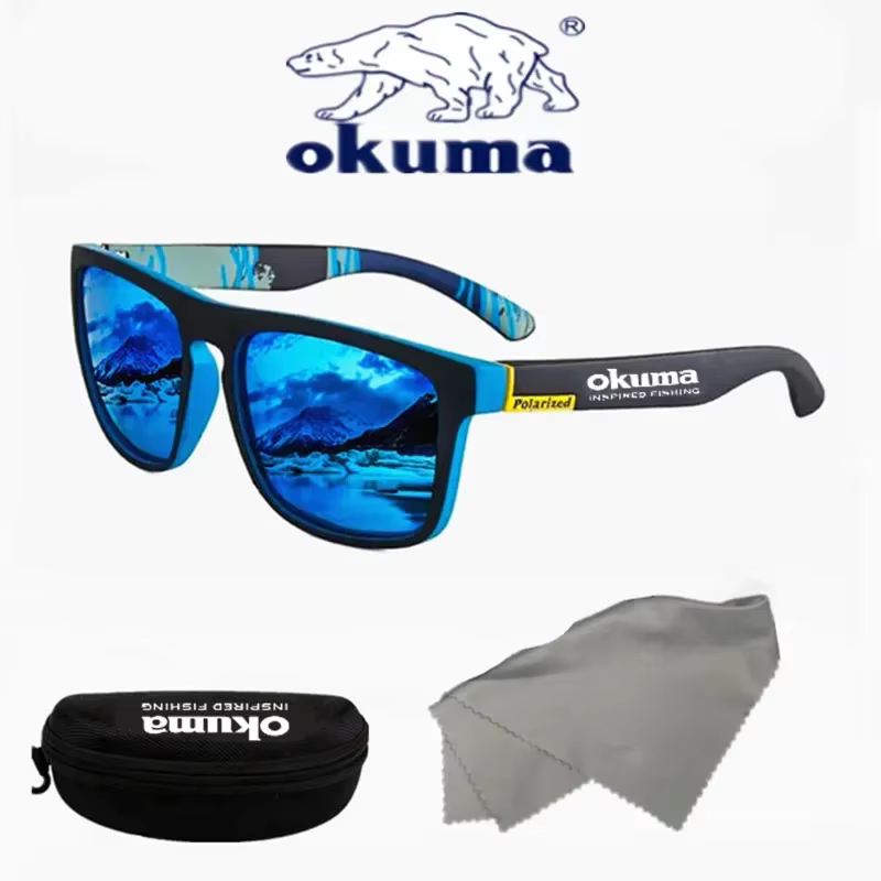 Okuma Gafas de Sol Polarizadas UV400 para Pesca al Aire Libre - imagen 3