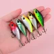Crankbait Minnow hundido para lubina de plástico duro - imagen 4