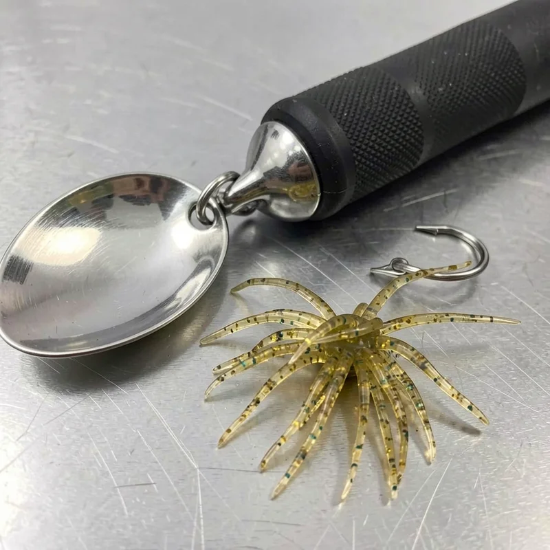Señuelos flotantes erizo de mar de TPE biónico para agua salada