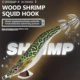 WALK FISH Señuelo de madera para pulpo con anzuelo jigging - imagen 4