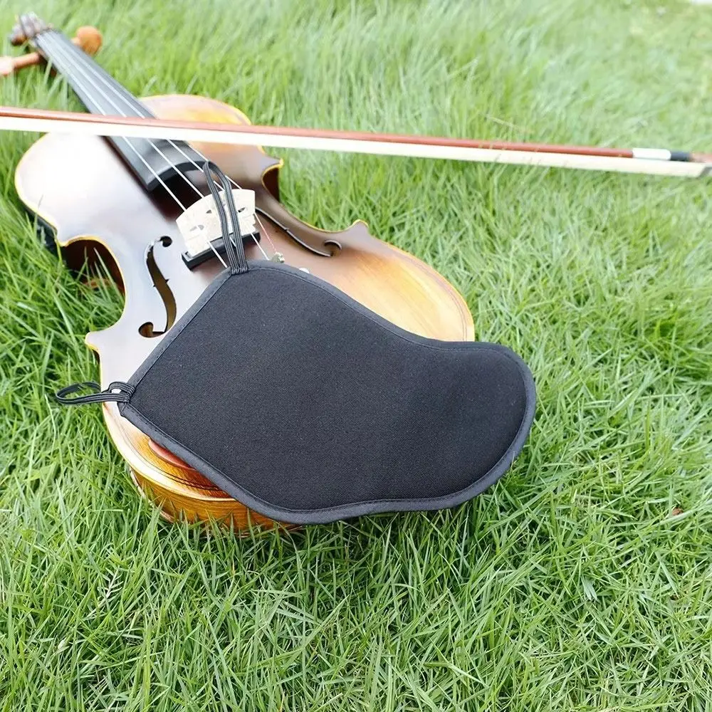 Almohadilla de esponja para mentonera de violín: hombro cómodo - imagen 5
