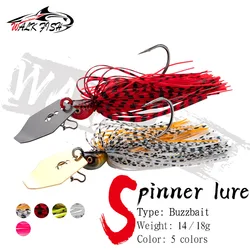 WALK FISH Chatterbait – Señuelo superficie para lubina