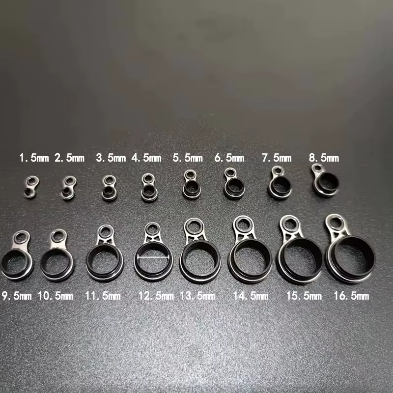 Anillos Guía Cerámicos para Caña Telescópica – Alta resistencia marina