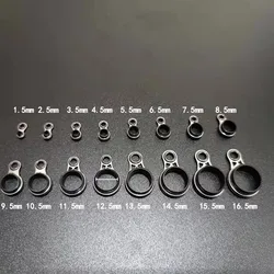 Anillos Guía Cerámicos para Caña Telescópica – Alta resistencia marina