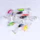 Long Lip Minnow 12,5 cm wobbler 3D artificial – Impresión 3D para pesca - imagen 5