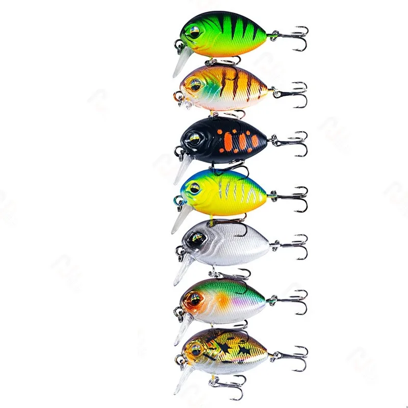 Crankbait señuelo duro para lucio y carpa, wobblers de superficie - imagen 5