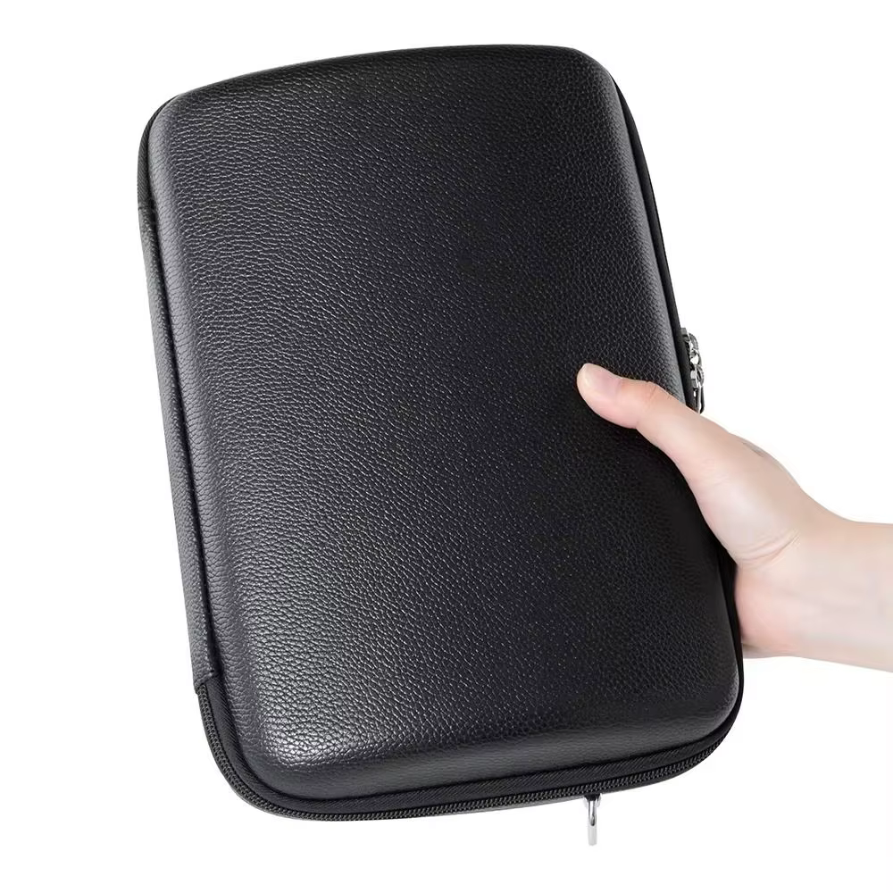 Estuche para clarinete de cuero - Mochila impermeable a prueba de caídas - imagen 4