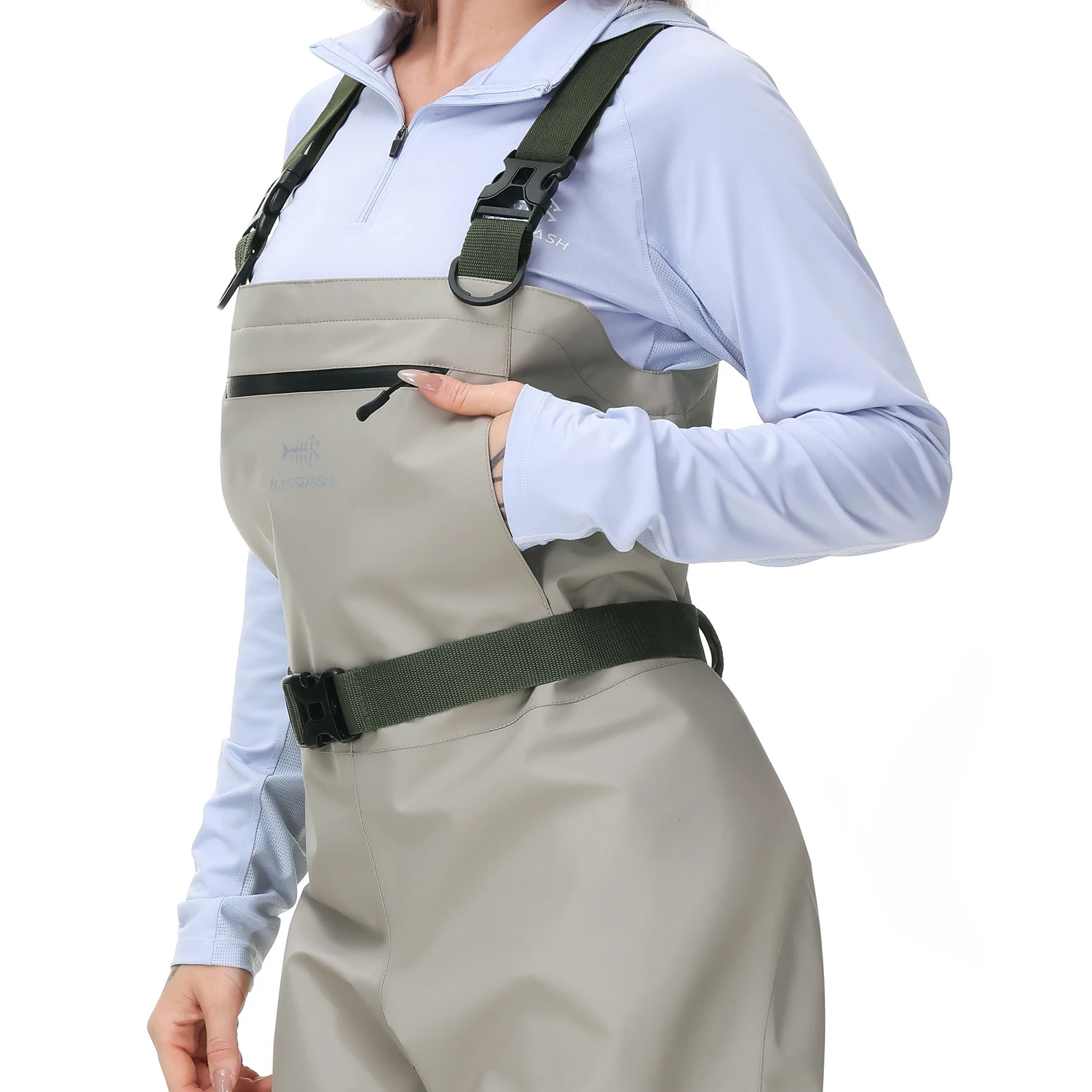 Bassdash Botas Impermeables Ligeras para Mujer - imagen 4
