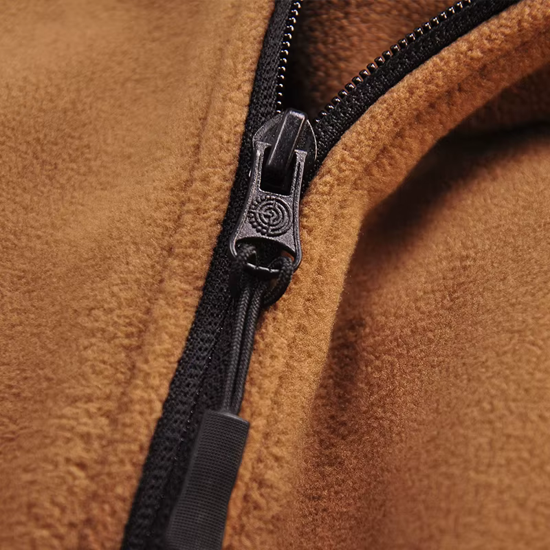 Chaqueta Polar Cortavientos para Pesca – Térmica con cremallera completa - imagen 3