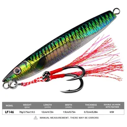 PROBEROS Metal Jigging para luya en agua salada – señuelo mar
