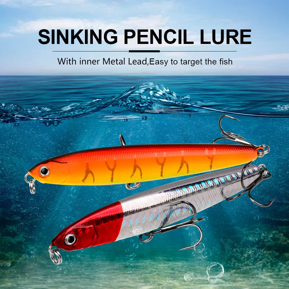 Señuelo minnow sumergible biónico