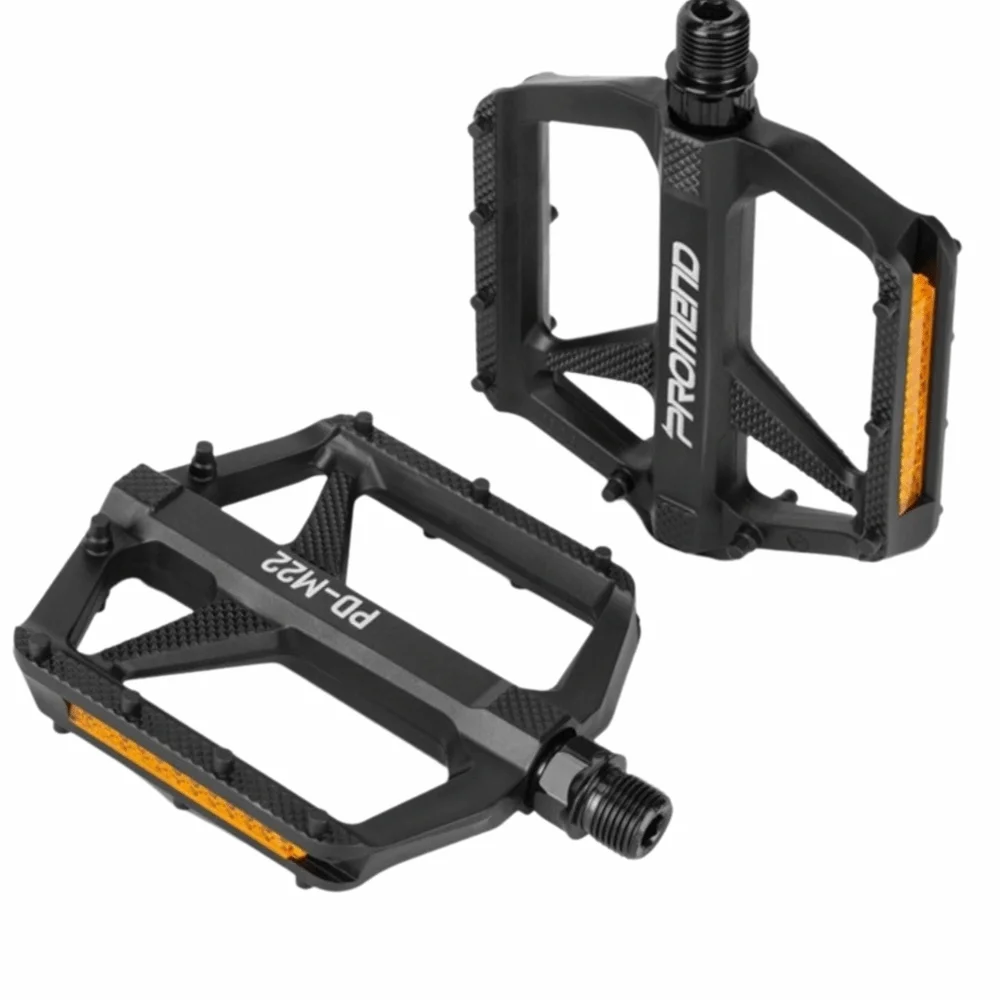 Pedales de Bicicleta Dual DU con eje acero al boro y fibra nylon - imagen 2
