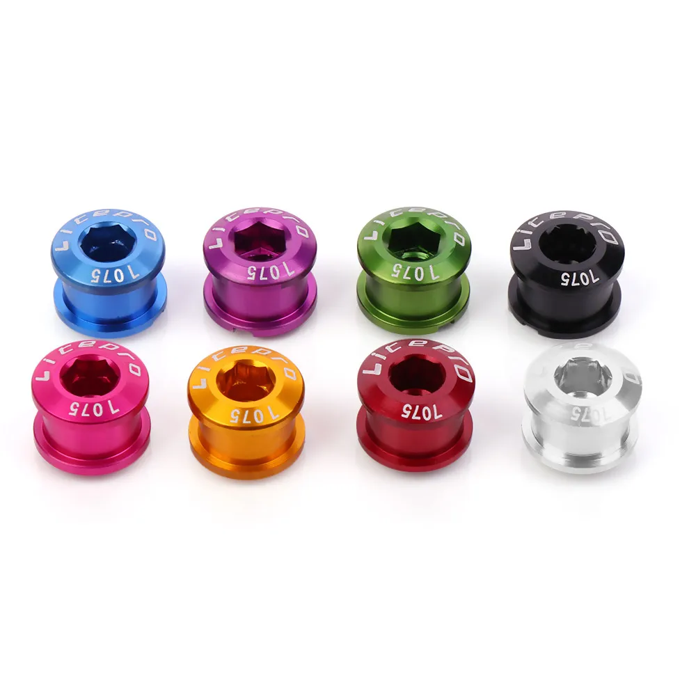 Tornillos en varios colores