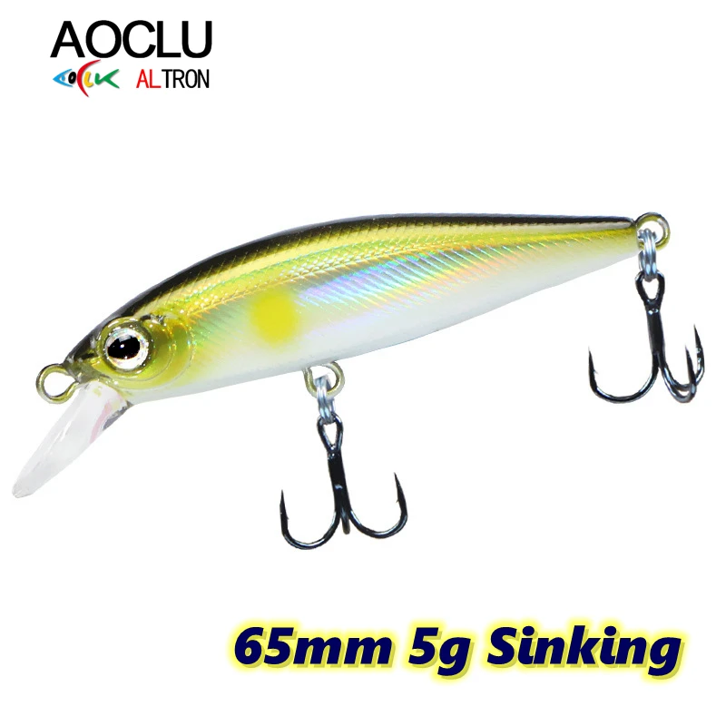 AOCLU Jerkbait hundidor para pececillos - imagen 2