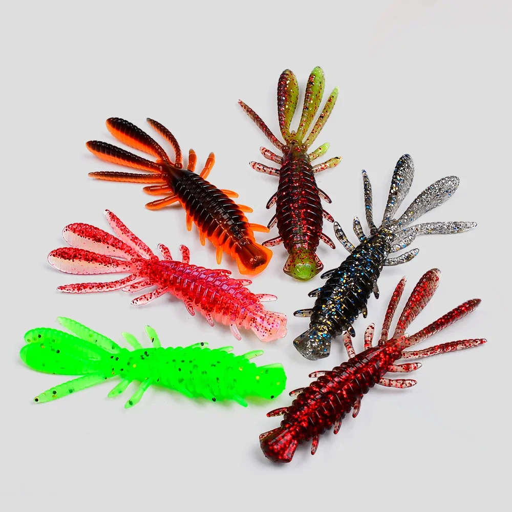 Swimbait biónico 65mm – Señuelo flotante y hundimiento para mar - imagen 3