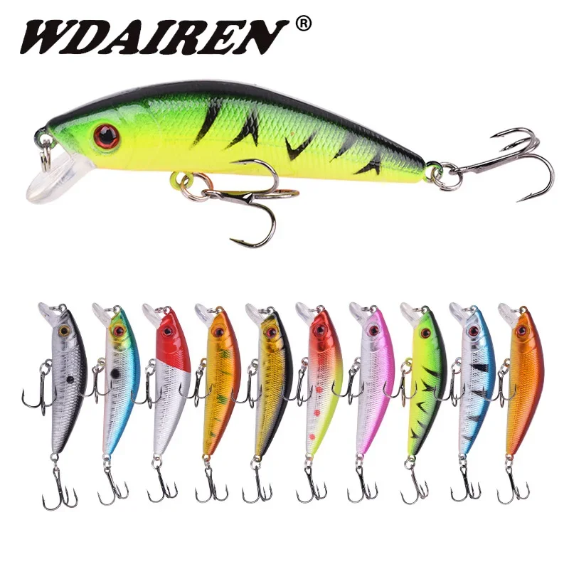 Crankbait plástico de hundimiento con anzuelo