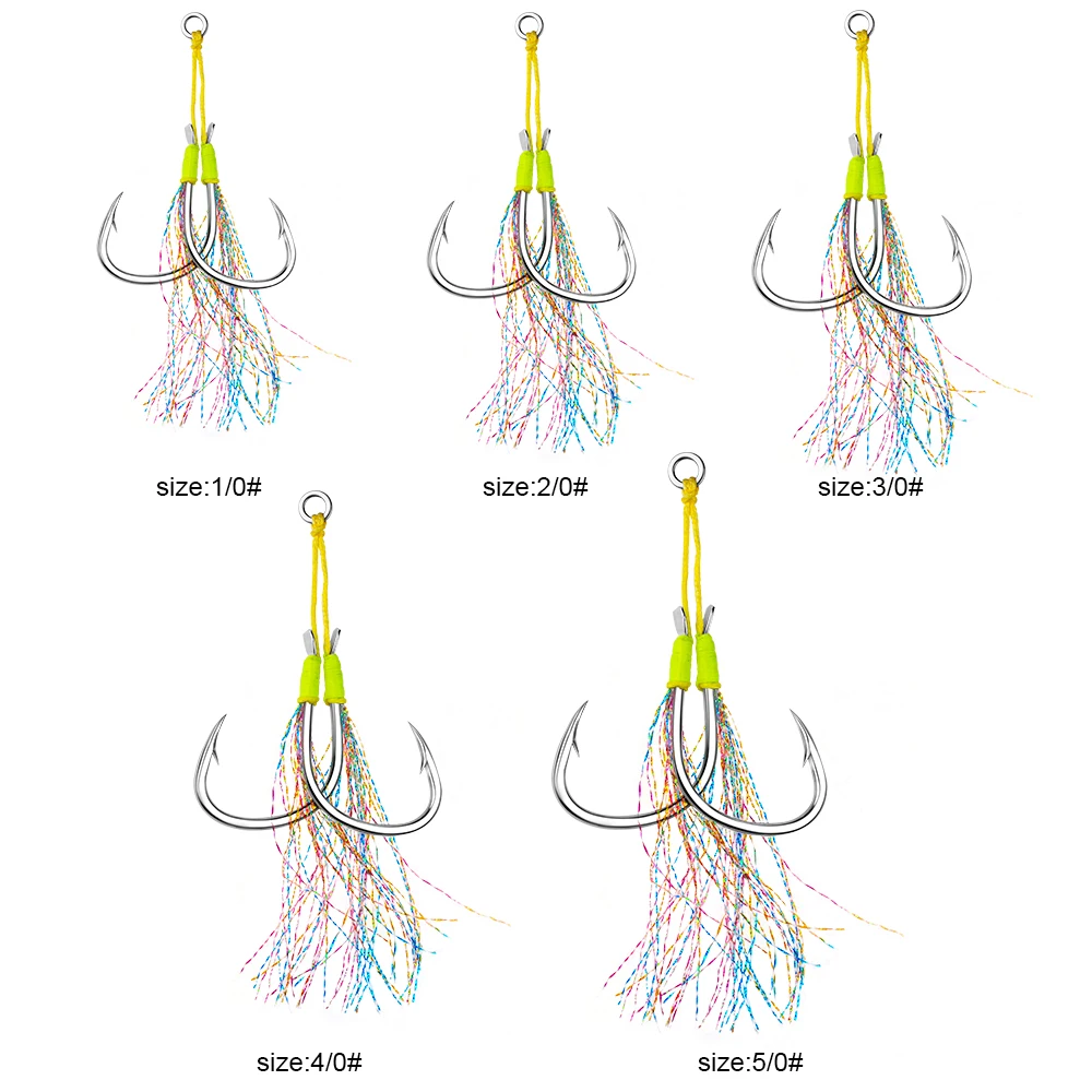 Montaje tipo assist para jigs lentos