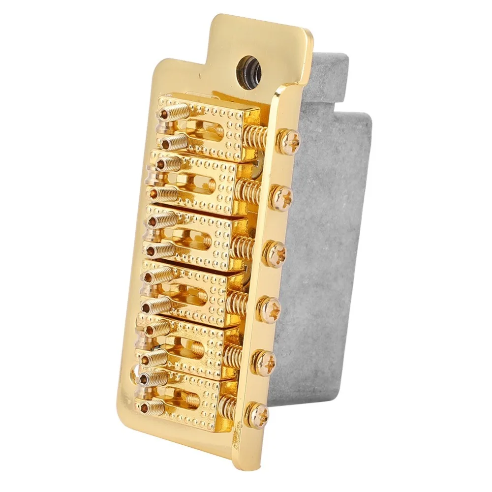 Puente Vibrato Profesional dorado con rodillos metálicos - imagen 2