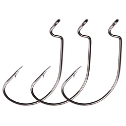 Anzuelos Jig Head con púas Vishaak para vinilo vástago largo