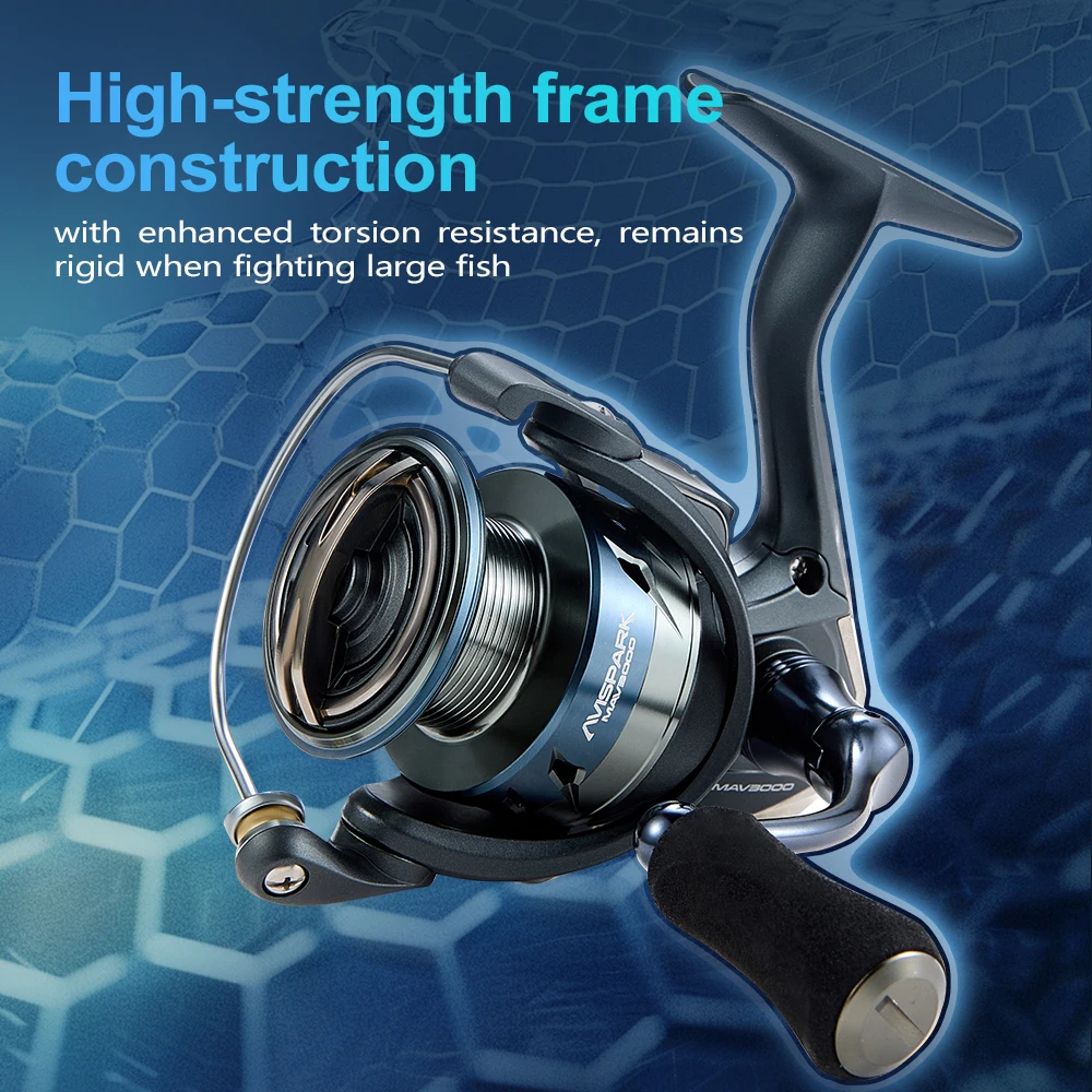 Carrete giratorio Soloking AVISPARK ultra suave – para lubina y lucio - imagen 5