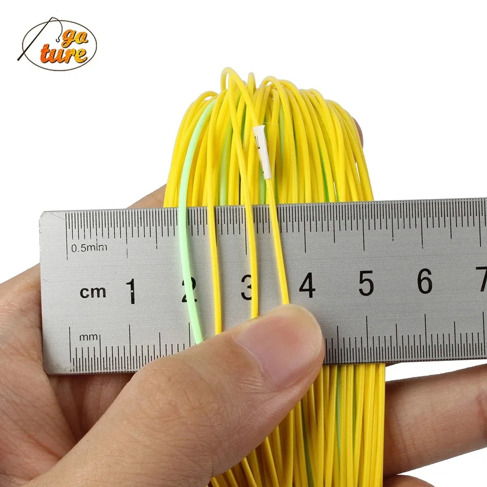 Goture WF 5-7F línea flotante con núcleo de nailon PVC - imagen 4