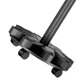 Soporte para cañas de garaje rotativo 360° de pie - imagen 2