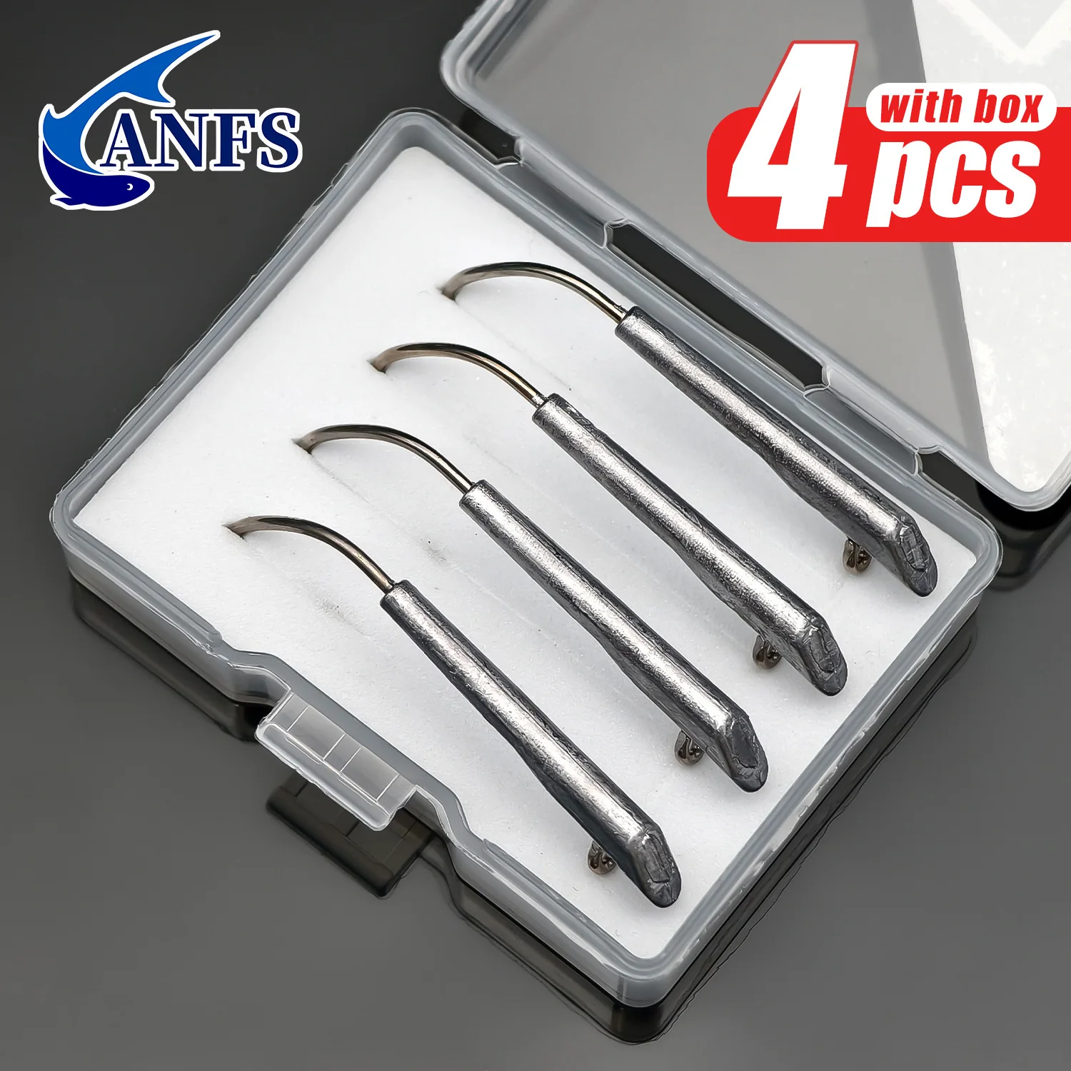 Jig Head Ozark sin malezas para lubina - imagen 4