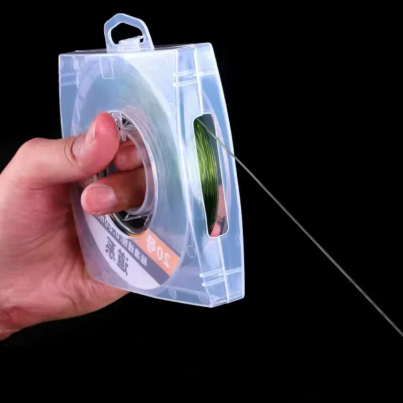 Línea de nailon para carpa negra 100 m - tippet ultrarresistente - imagen 4