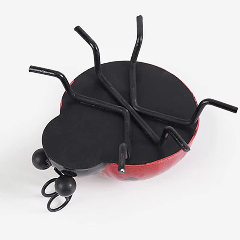 Mini señuelo mariquita metal para pesca deportiva - imagen 5