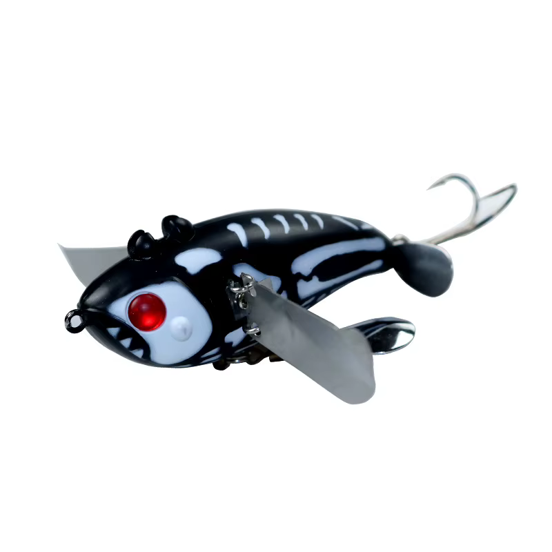 Popper flotante 70mm – Señuelo de superficie para pesca en mar