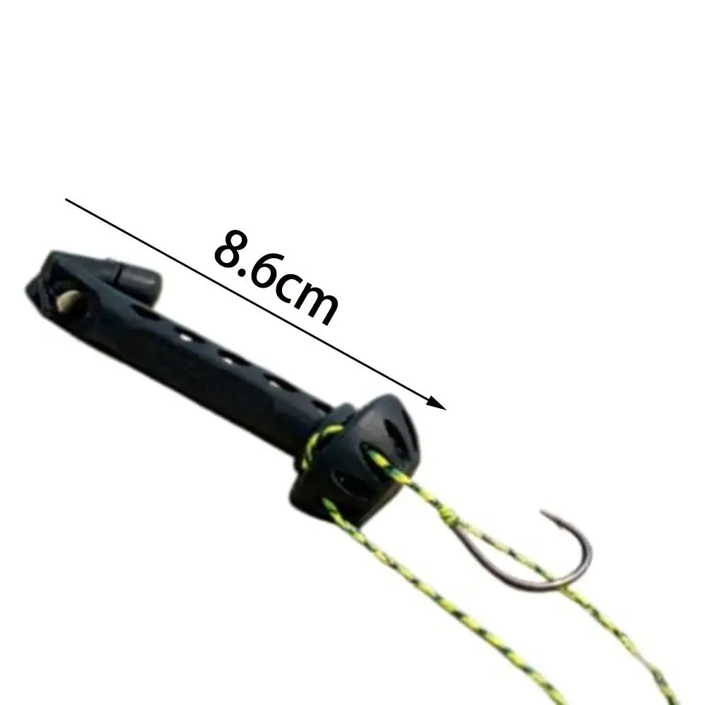 Enhebrador magnético portátil para pesca con mosca