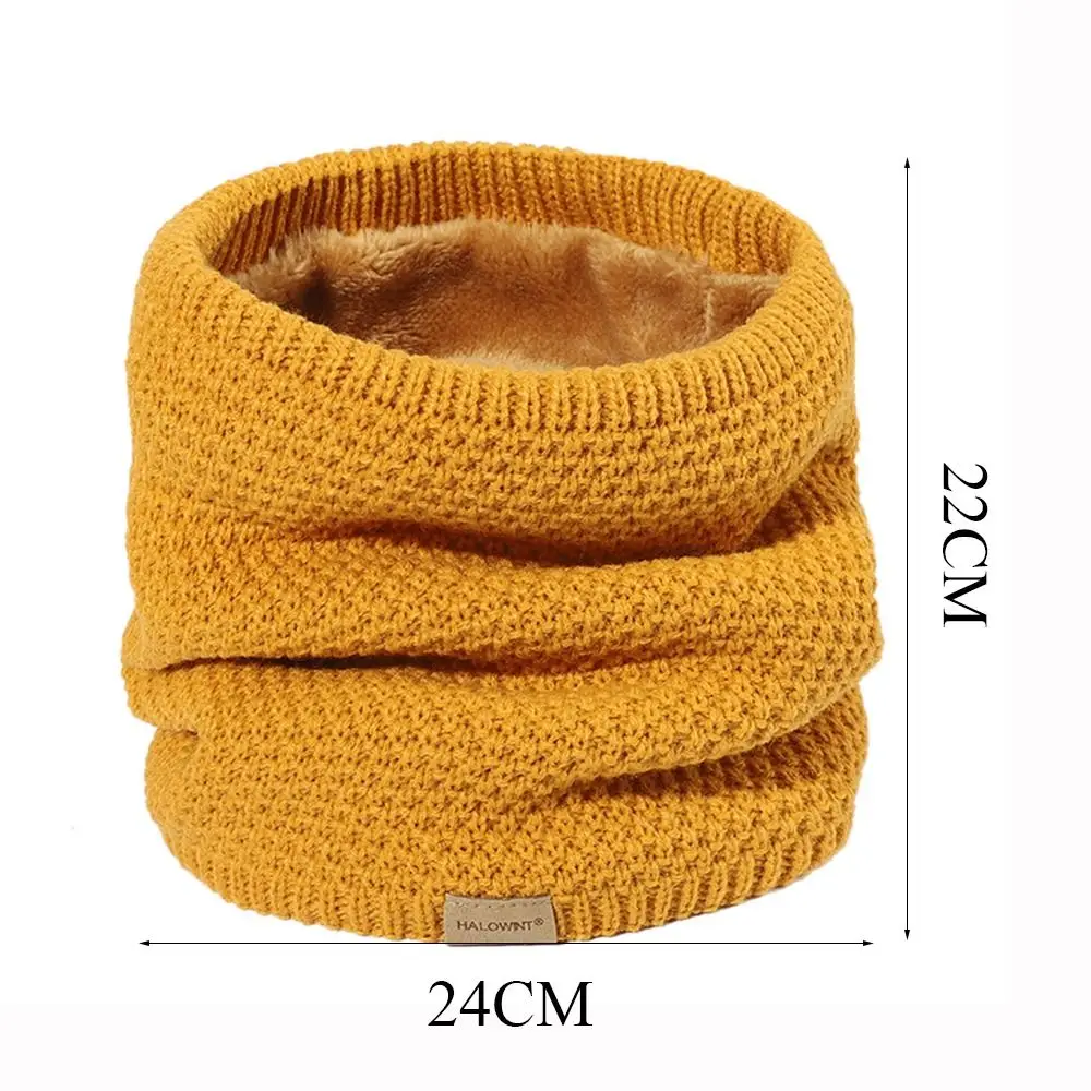 Gorro de punto grueso con forro para cuello y media máscara