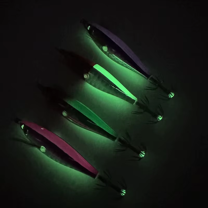 Egi luminoso BRAVMACK – Flotante horizontal con láser para eging - imagen 5